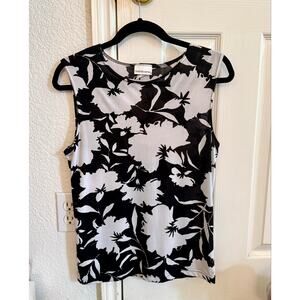 Y2K Brand Floral Patterned Tank